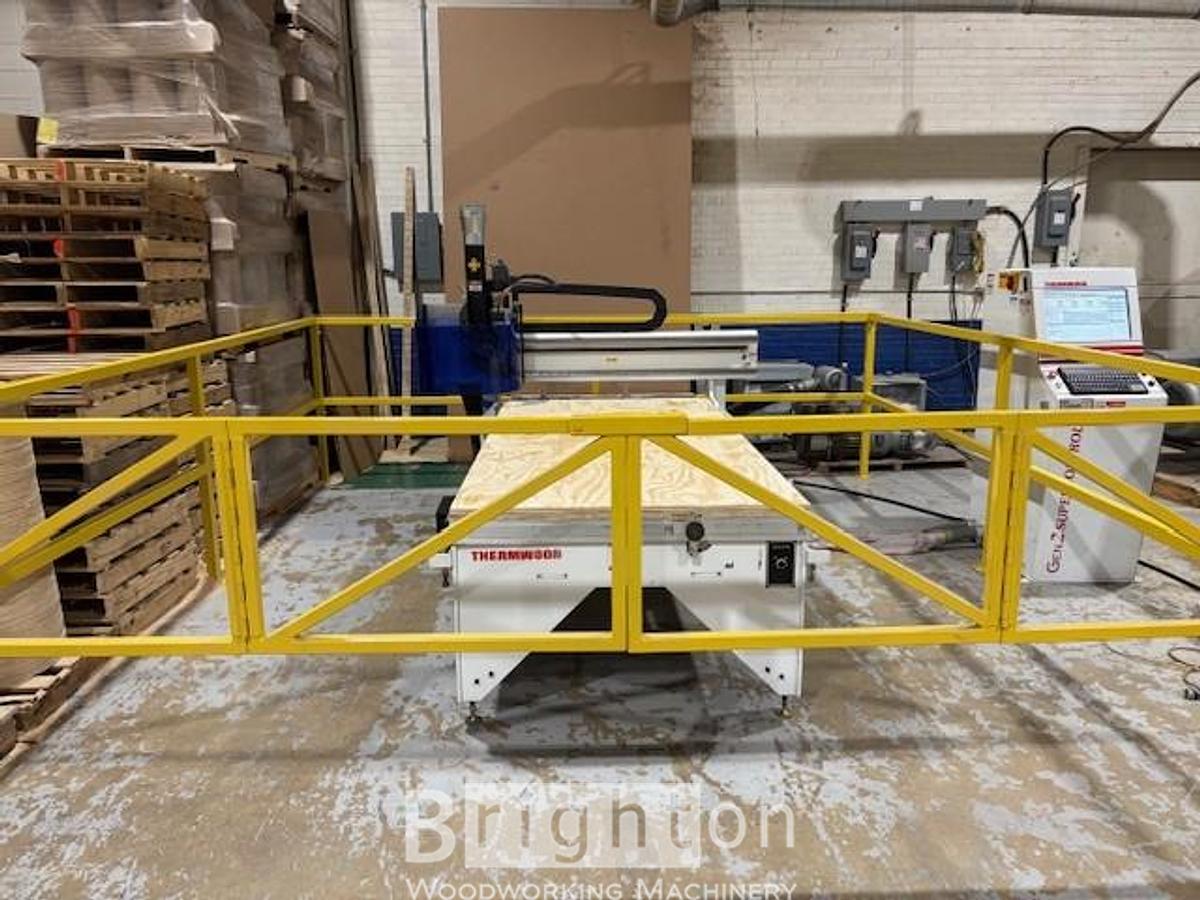 Used 2011 Thermwood CS43 used 4 x8 fat table, nesting cnc machine #BBM2783