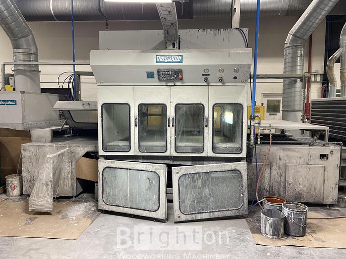 Used Venjakob Venjakob Paint Machine #BBM2520