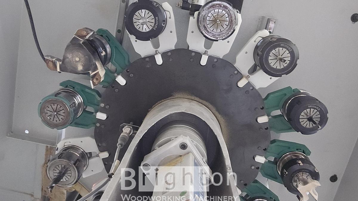 Used 2016 Biesse Rover S FT 1536 used 5 x 12 nested based CNC. "It’s not just a CNC... it will be your new favorite employee (who never takes lunch breaks)." #BBM2727