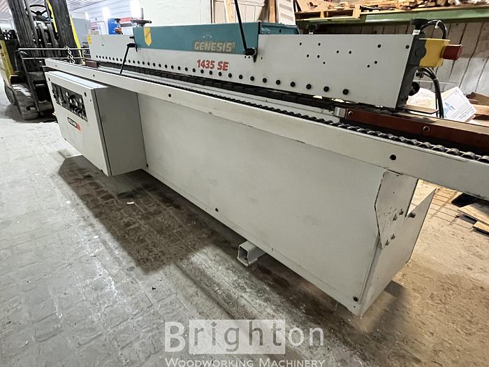 Used 2001 Holzher 1435SE used edgebander #BBM2418