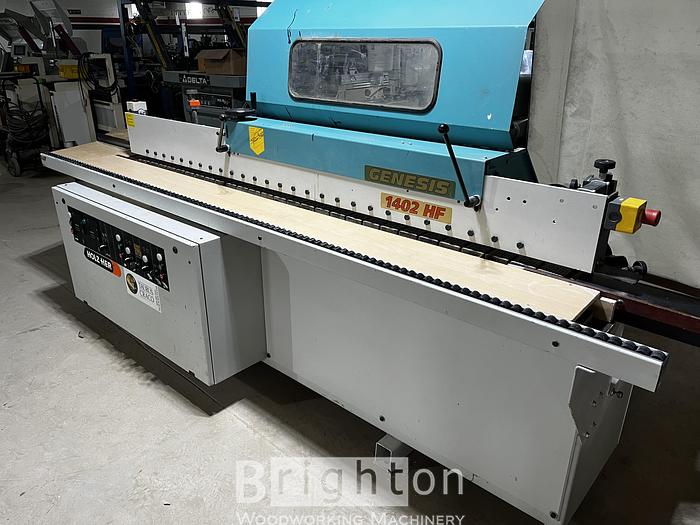Used 2000 Holzher 1402HF Used Edgebander #BM2500