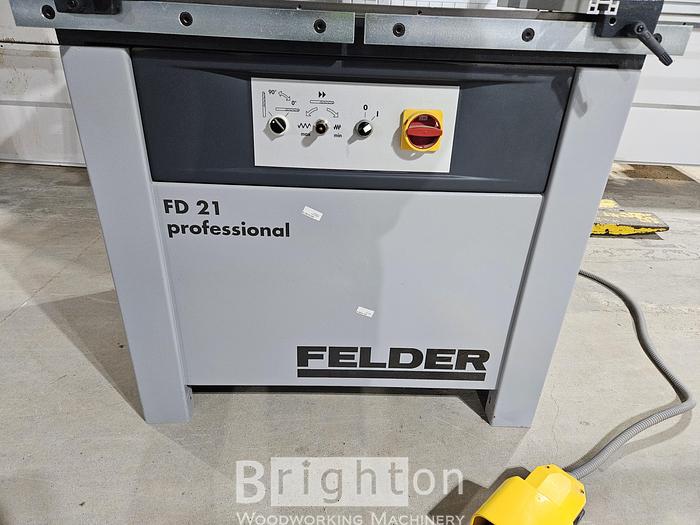 Used 2016 Felder FD21 Used Line Boring Drilling Machine #BM2373
