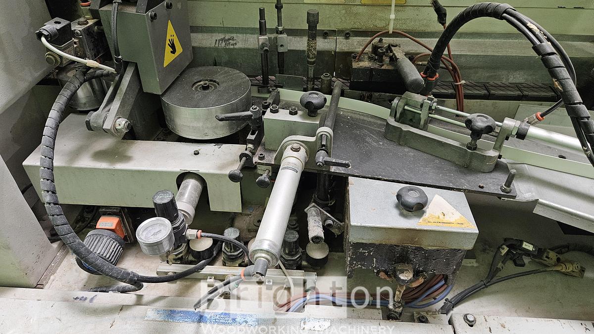 Used 2006 Biesse Akron 246 used edgeander #BBM2845
