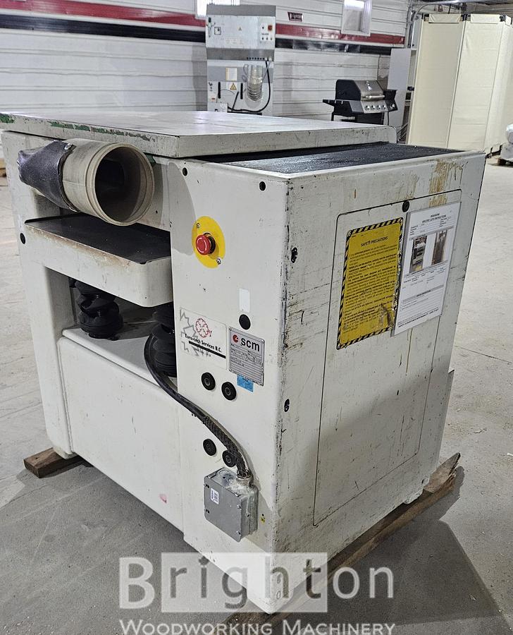 Used SCM S 520 used heavy duty 20 inch planer #BM2748