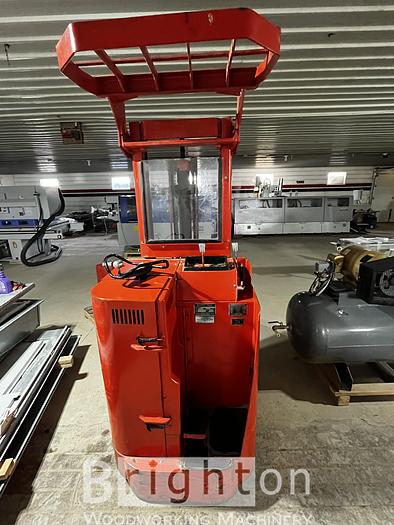 Used Johnston Equipment model 810 Used Electric Forklift #BM2624
