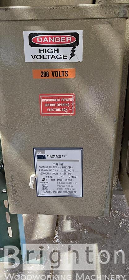 Used 2000 Traid  Ruvo CNC Smart Stair router with rollers conveyors #BBM2784