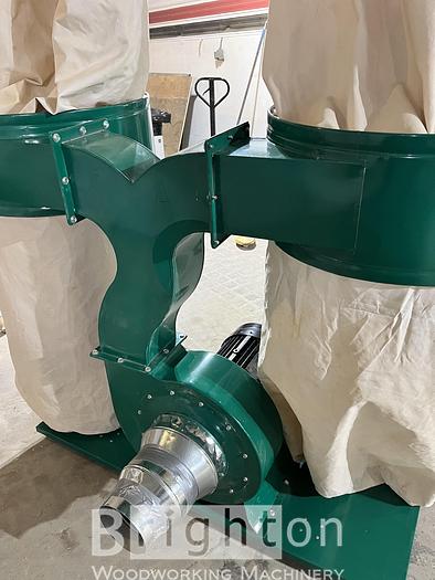 Used 2021 China made 7HP Used Dust Collector #BM2478