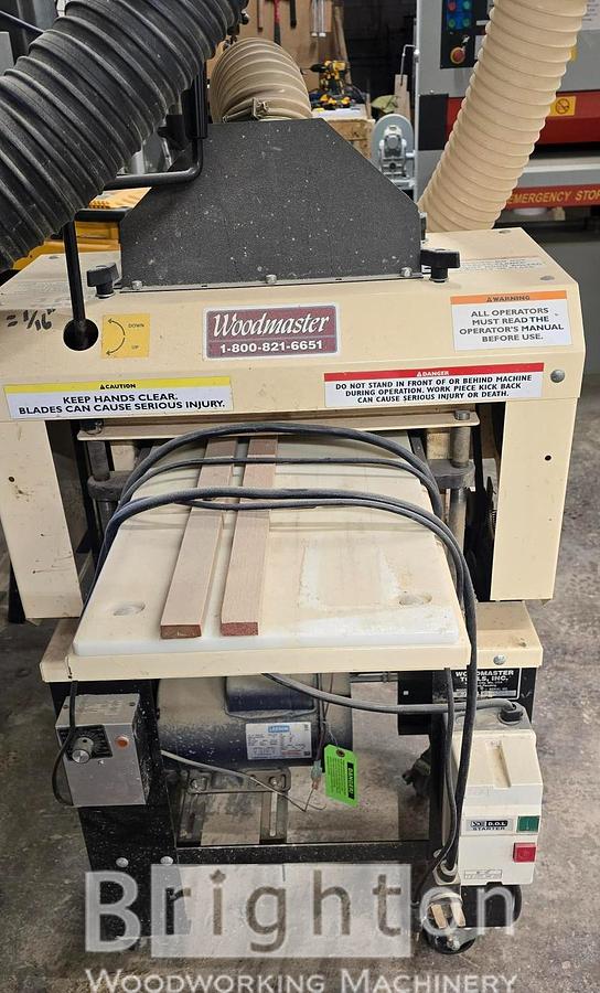 Used 2018 Woodmaster WT12 used planer moulder #BBM2788
