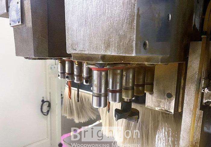 Used 2017 SCM Pratix S15 C used Flat table cnc machine #BBM2503