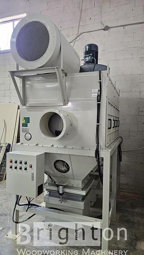 Used 2021 Villo  VH-Z-15000 used dust collector #BBM2612