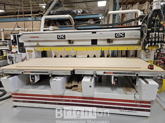 Used 2012 Thermwood M42-55DT used 5 x 10 CNC router #BM2559