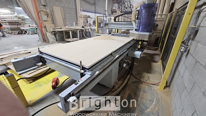 Used 2012 Homag Weeke Vantech 4x8 #BM2705