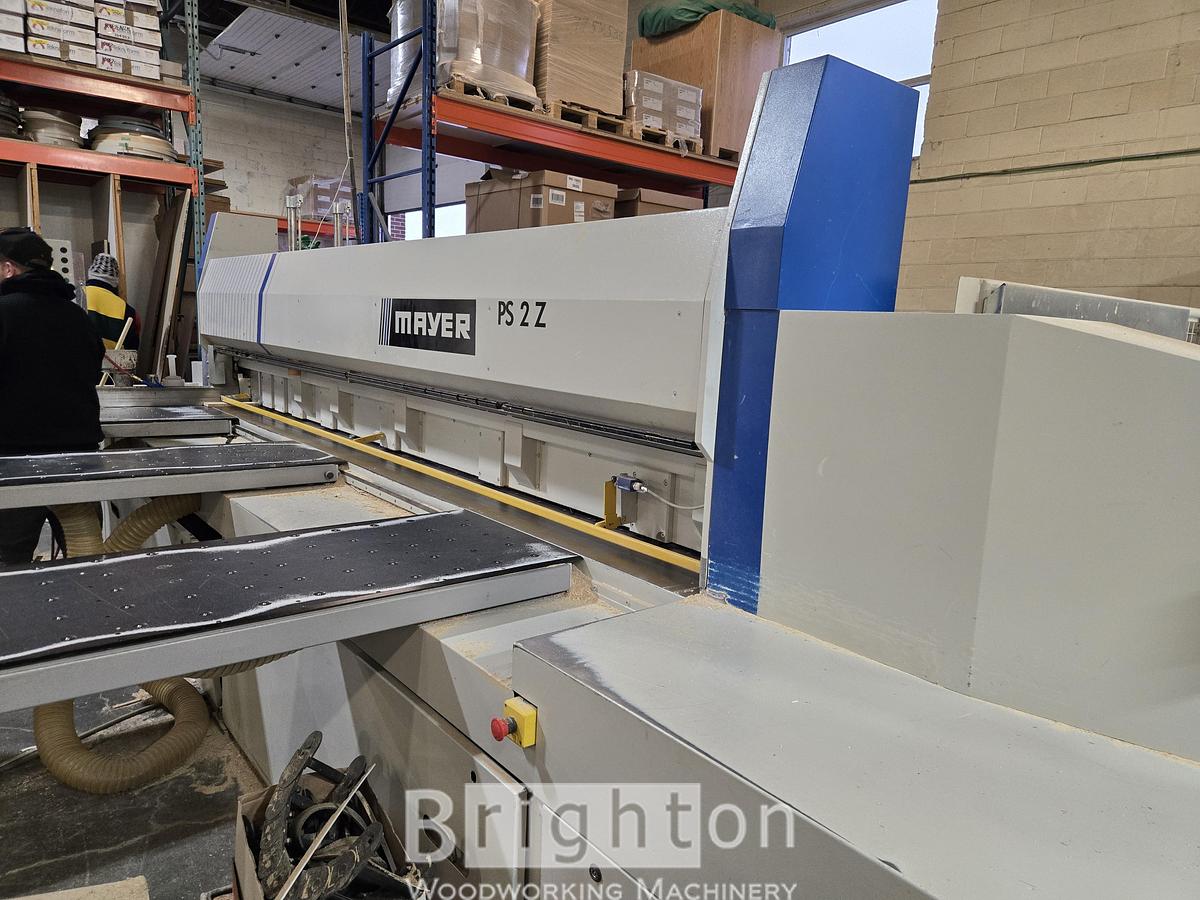 Used 2009 Mayer 6062 used, german made ,10ft beam saw. #BBM2754