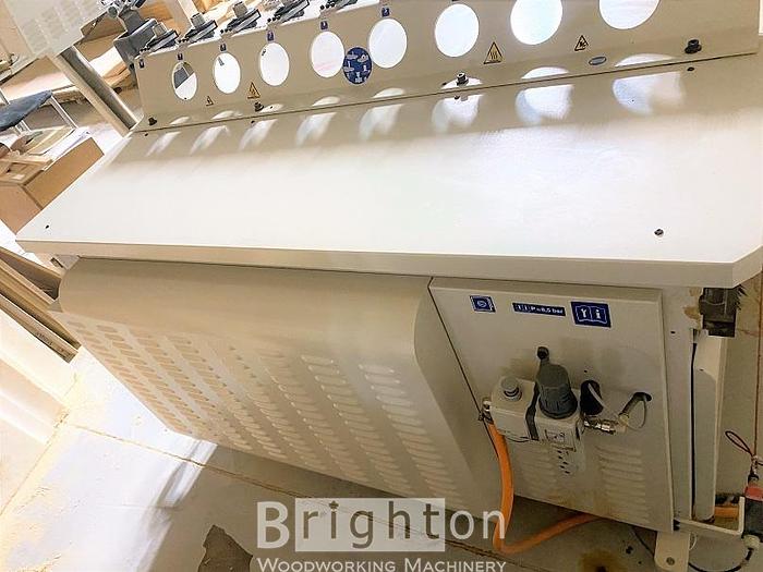 Used 2017 SCM Pratix S15 C used Flat table cnc machine #BBM2503