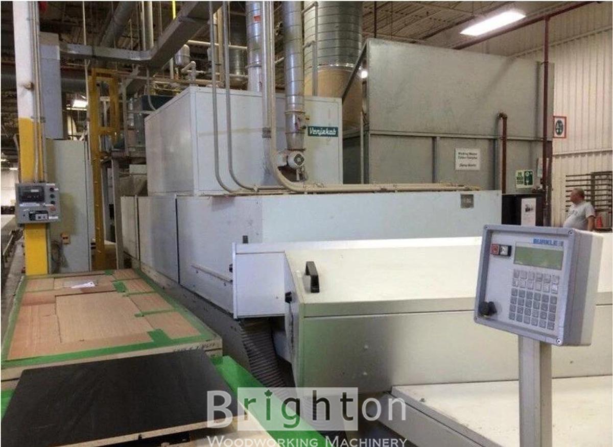 Used 2001 Venjacob Truv 3D, Jet Dryer plus flah off dryer and UV lights #BBM2785