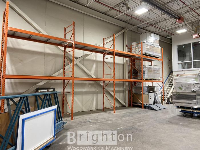 Used unknown brand Used pallet racks #BBM2519
