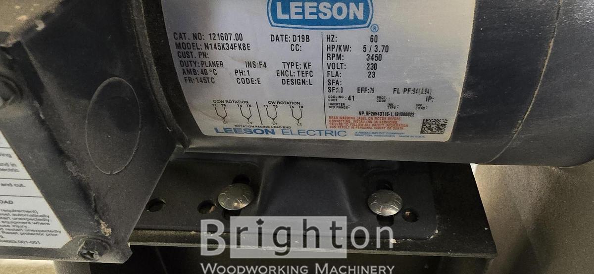 Used 2011 Woodmaster DB550 Used Cast iron 5HP dust Collector #BBM2789