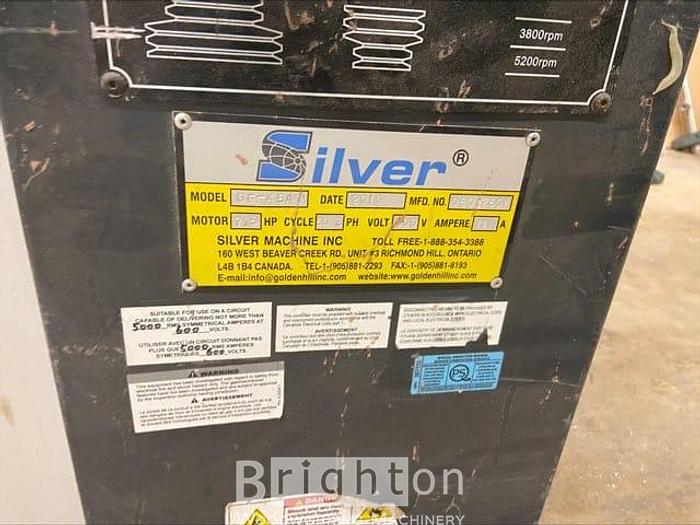 Used 2010 Silver SF-45A Used sliding table saw #BM2651