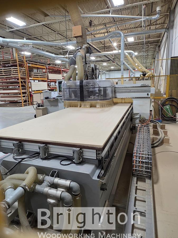 Used 2006 Biesse Rover B 7.4 FT used flat table nesting CNC Machine #BM2743