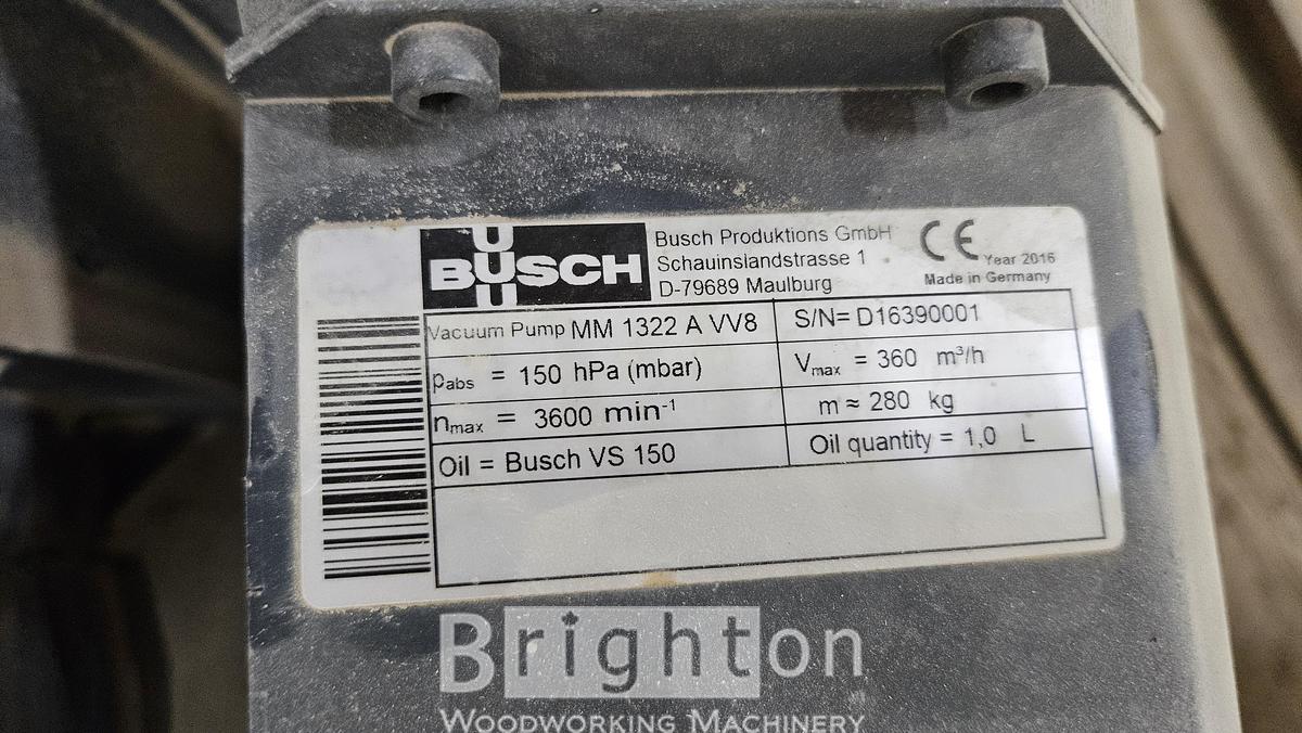 Used 2016 Biesse Rover S FT 1536 used 5 x 12 nested based CNC. "It’s not just a CNC... it will be your new favorite employee (who never takes lunch breaks)." #BBM2727