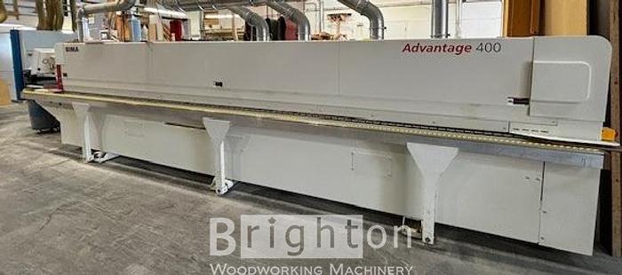 Used 2012 IMA Advantage 400 used edgebander #BBM2690