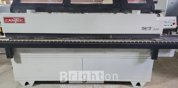 Used 2019 Cantek MX350 Used Edgebander with premilling #BM2617