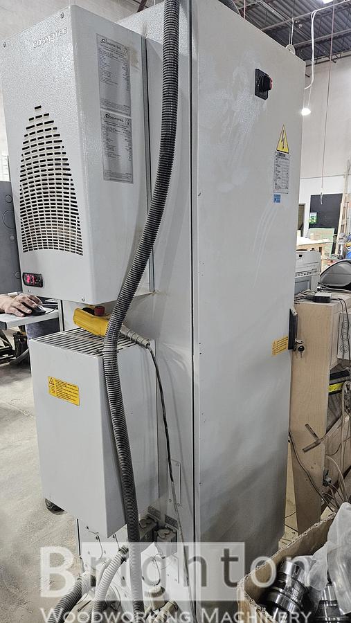 Used 2016 Biesse Rover S FT 1536 used 5 x 12 nested based CNC. "It’s not just a CNC... it will be your new favorite employee (who never takes lunch breaks)." #BBM2727