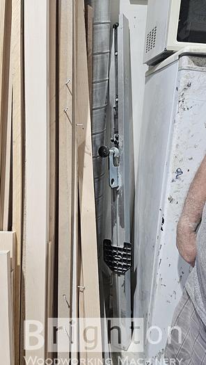 Used 2017 SCM Nova SI400ep used 10' sliding table saw w/ programable Tilting Blade #BM2632