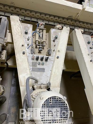 Used 2000 Delle Vedove LBS 9 use profile sander #BBM2674