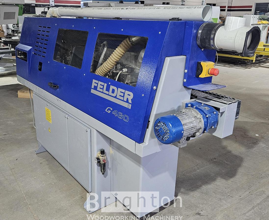Used 2014 Felder G460 used edgebander #BM2721