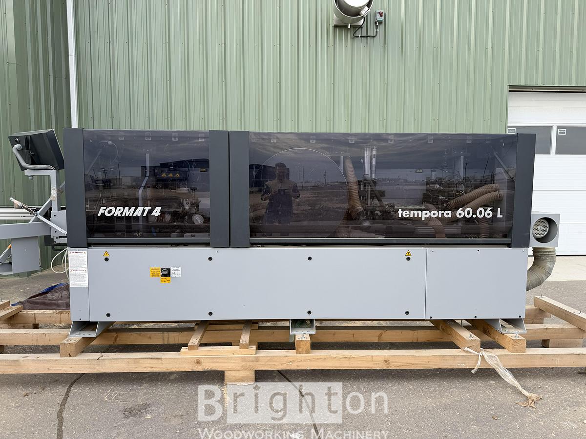 Used 2023 Felder Tempora 60.06 L used Edgebander with Premilling and CR. #BBM2833