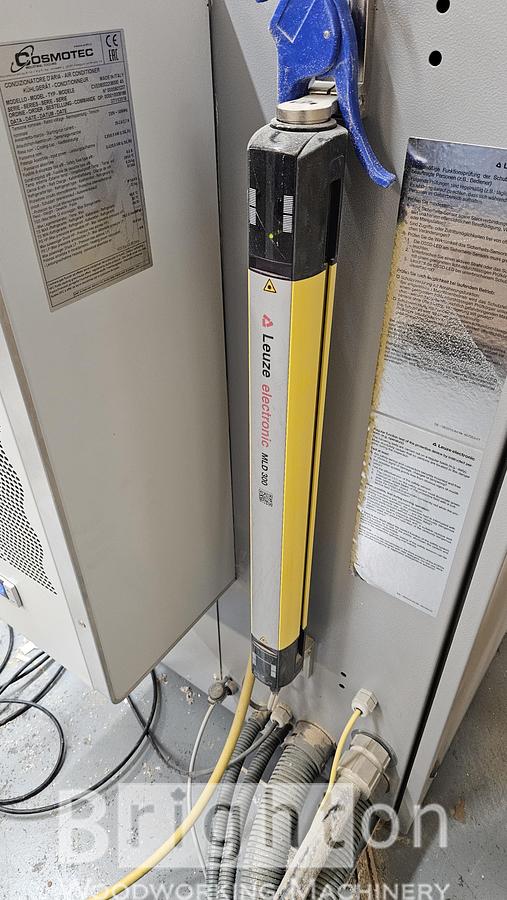 Used Felder 5 x 10 used CNC. "Why settle for 'good enough' when you can have CNC perfection?" #BM2713