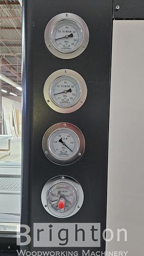 Used 2021 Unknown brand 5 x 10 used Membrane Press with Multi-roll PVC foil dispenser #BBM2609