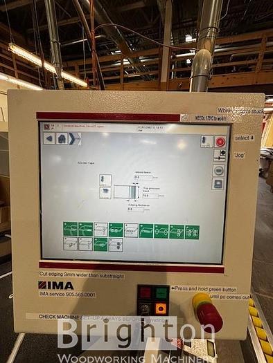 Used 2012 IMA Advantage 400 used edgebander #BBM2690