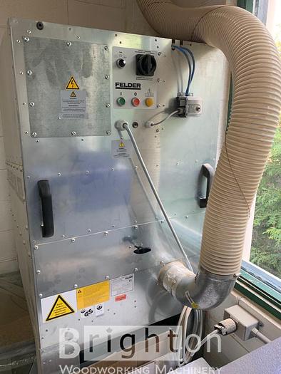 Used 2014 Felder RL125 Used Dust Collector #BM2495