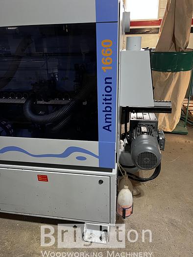 Used 2013 Homag BRANDT Ambition 1660 Airtec used Edgebander #BM2439