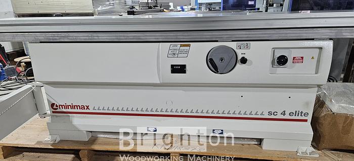 Used 2016 SCM Minimax SC4 Elite (new, never used..still in crate) sliding table saw. #BM2538