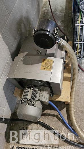 Used 2003 Masterwood Model Winner 3.2 used CNC machine. #BBM2693