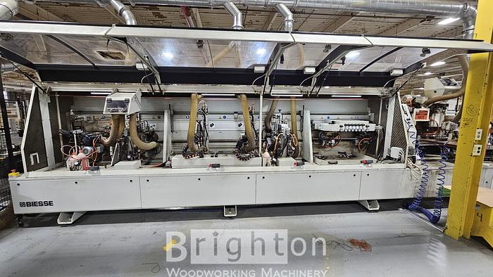Used 2016 Biesse Stream B1 8.0 used edgebander #BBM2649