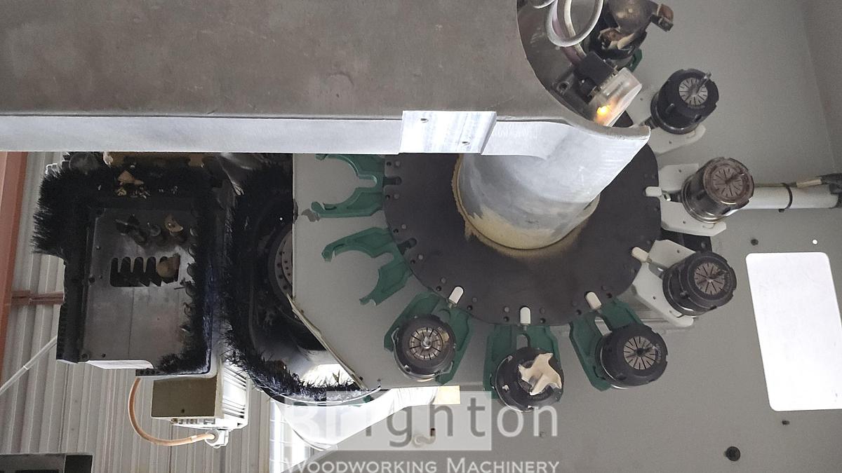 Used 2016 Biesse Rover S FT 1536 used 5 x 12 nested based CNC. "It’s not just a CNC... it will be your new favorite employee (who never takes lunch breaks)." #BBM2727