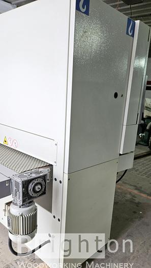Used 2009 SCM Sandya 3s used 37 inch, 2 head widebelt sander #BM2668