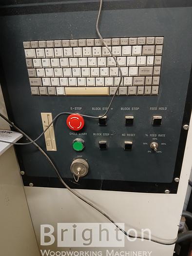 Used 2004 Thermwood CS40 5 x 10 used flat table cnc machine. #BBM2571