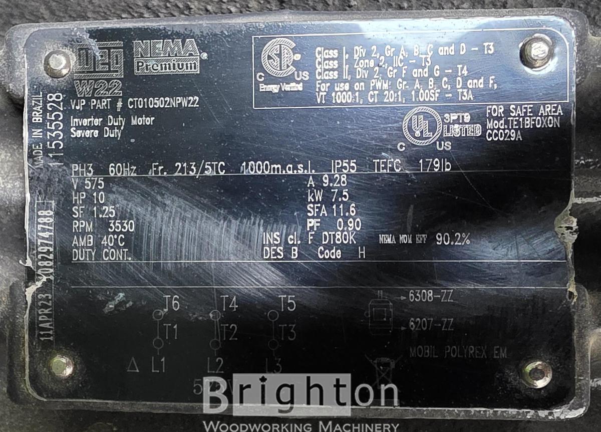 Used Busch Model MM1322AV Vacuum Pumps x2 #BBM2809