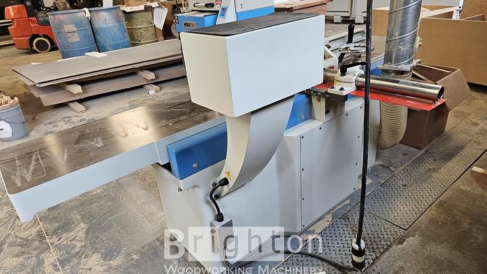 Used 2023 Holytek CM-405BEHT-600 lightly used, like new Jointer with insert knife head. #BM2663