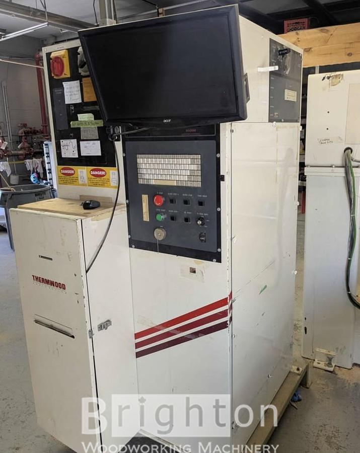 Used 2004 Thermwood CS40 used 5 x 10 flat table cnc #BBM2842