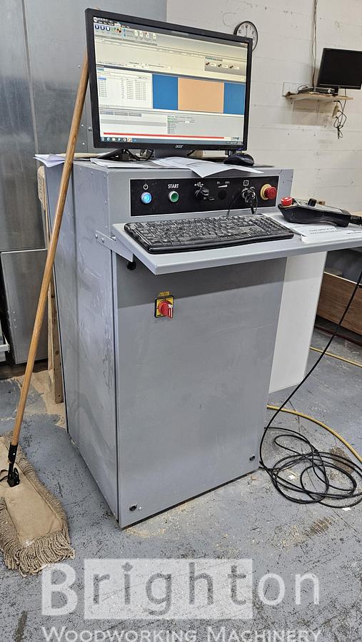 Used Felder 5 x 10 used CNC. "Why settle for 'good enough' when you can have CNC perfection?" #BM2713