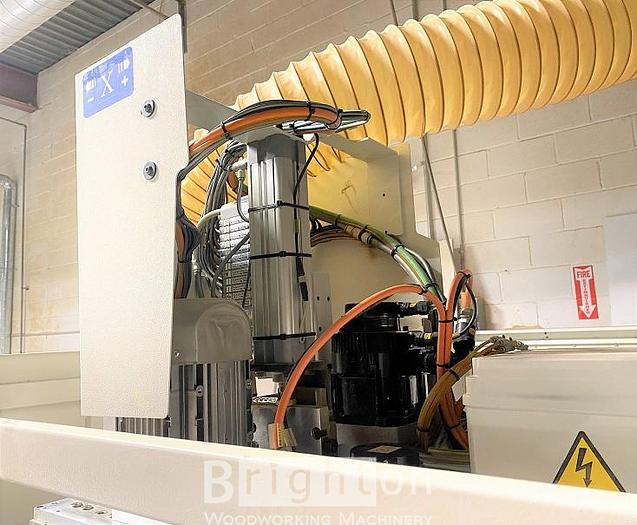 Used 2017 SCM Pratix S15 C used Flat table cnc machine #BBM2503