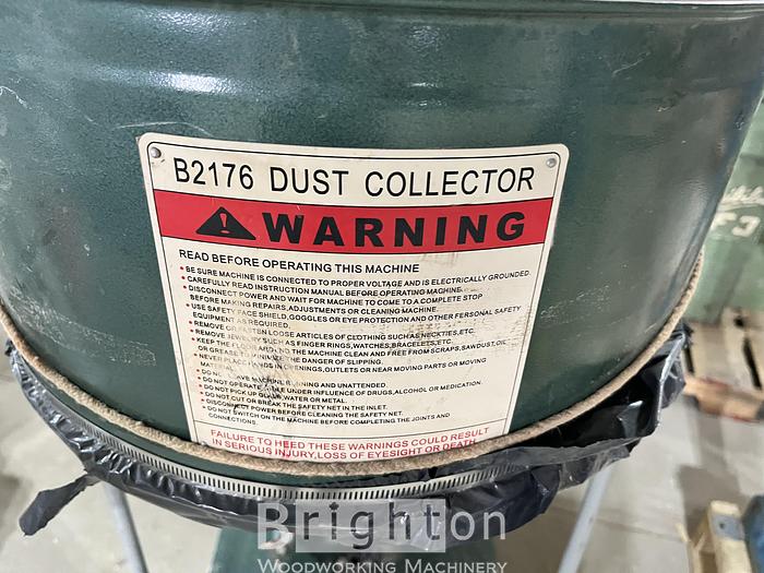 Used unknown brand 2 HP Used Dust Collector #BM2434