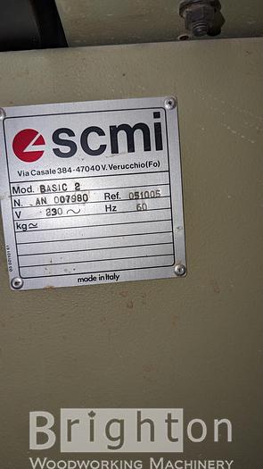 Used SCM Basic 2 used edgebander #BM2491
