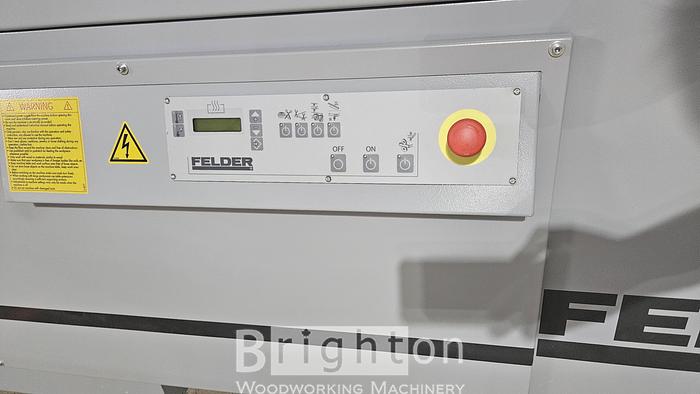 Used 2021 Felder SINGLE PHASE G360 barely used edgebander with premill #BBM2655